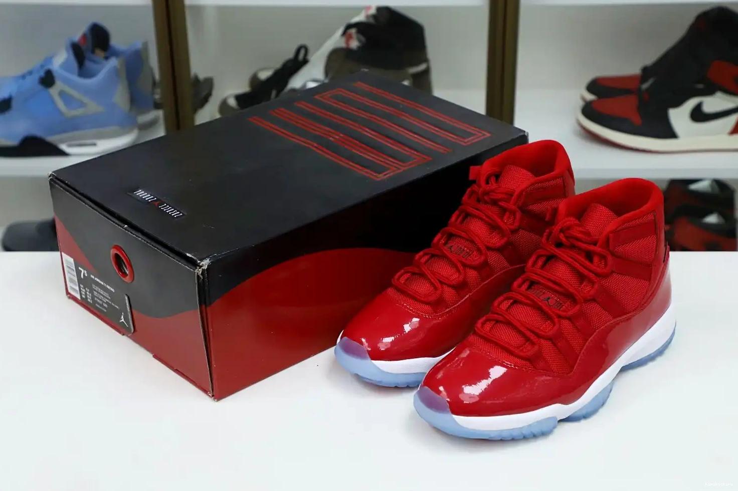 WIN 378037-623 RETRO Kimikick 11 JORDAN 96 LIKE 0612